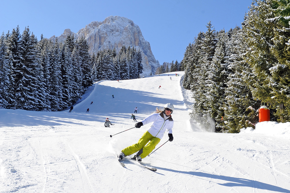 Inverno in val Gardena